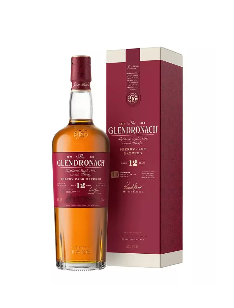 Whisky GLENDRONACH 12 ans 43%