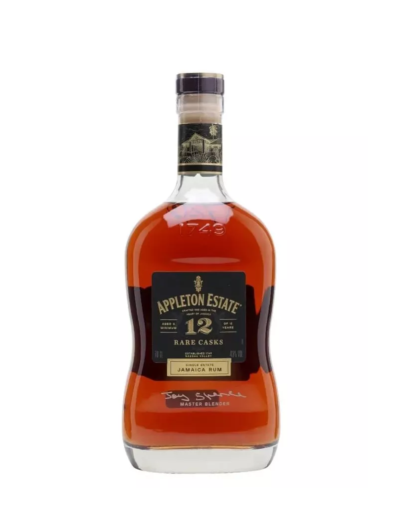 Appleton Estate - Rhum hors d'âge - Rare Casks - 12 ans - 43°