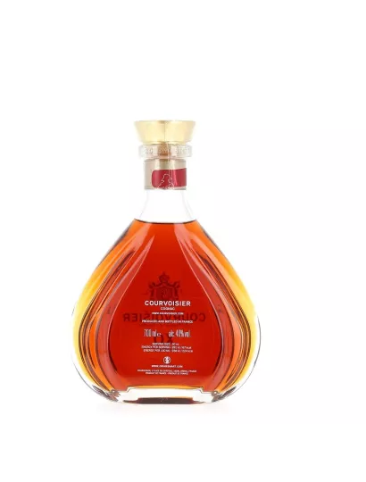Cognac Courvoisier XO 40% verso