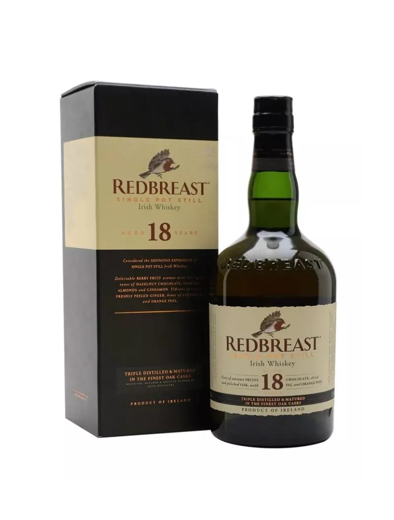 Redbreast 18 ans Single Pot Still 46%
