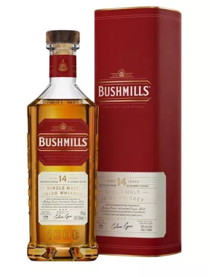 BUSHMILLS 14 year-old - Irish Whiskey