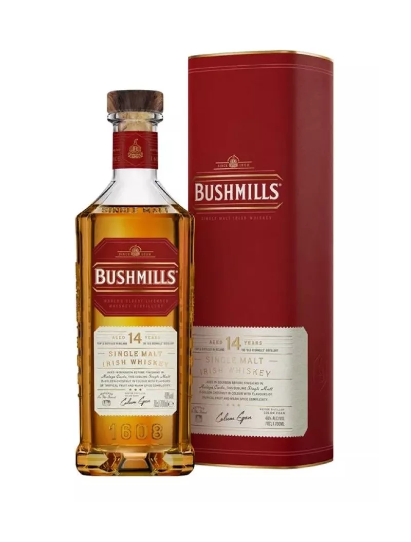 Whiskey BUSHMILLS 14 ans 40%