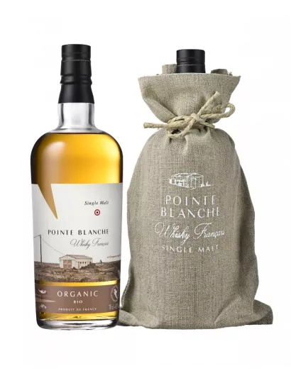 POINTE BLANCHE Organic Single Malt Whisky 43%