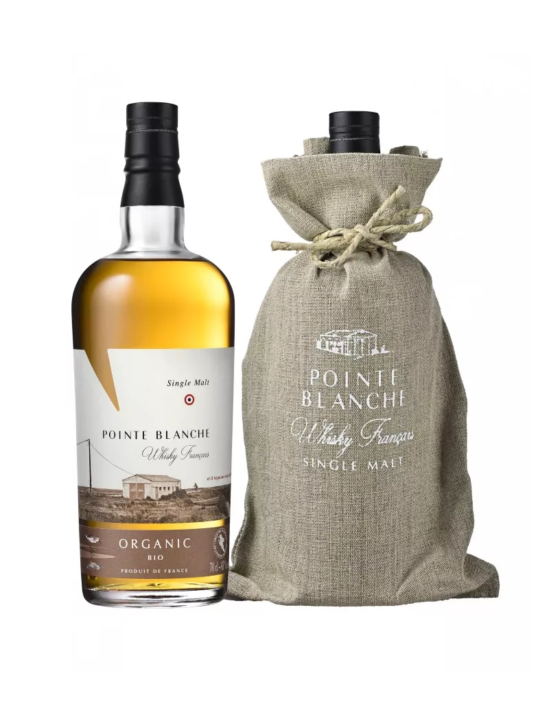 POINTE BLANCHE Single Malt Bio 43%