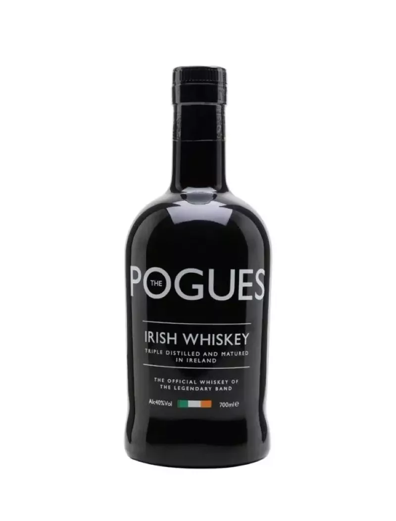 Whiskey The Pogues 40% - Irish Blend | Mon Whisky