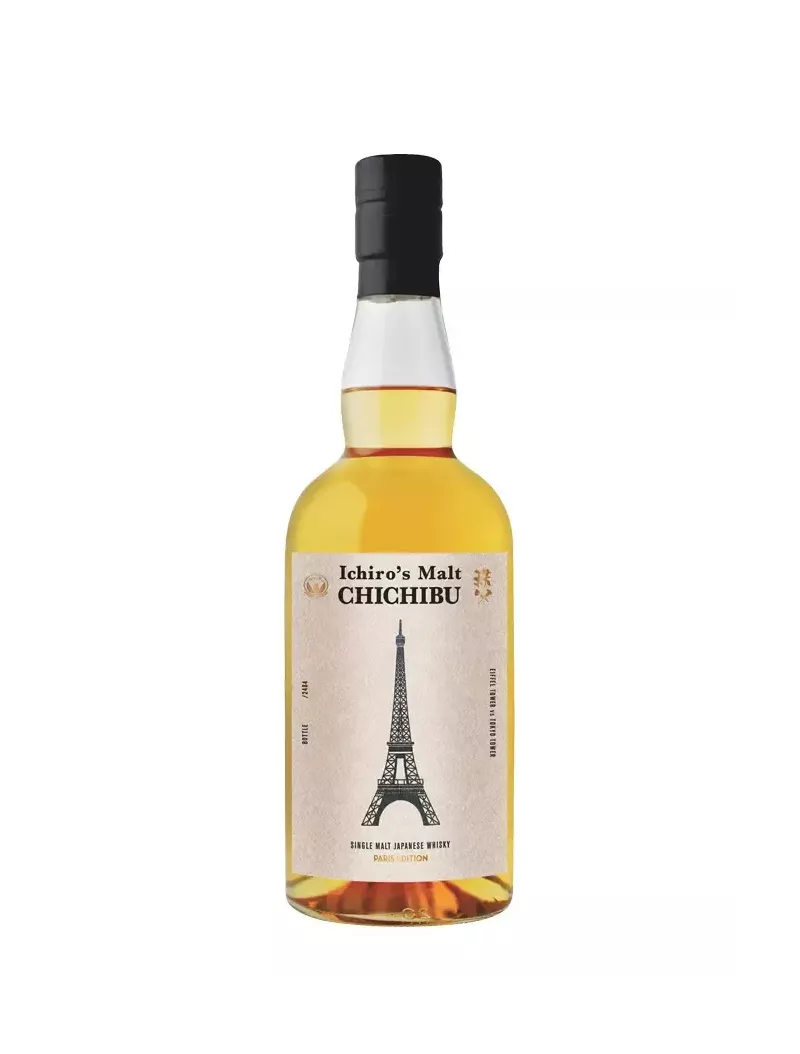 Whisky CHICHIBU Paris Edition tour Eiffel 2024 50,5%