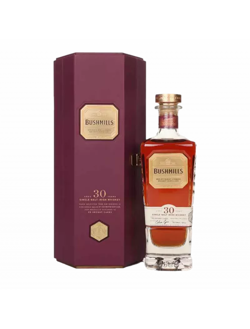 Whisky collector BUSHMILLS 30 ans 40%