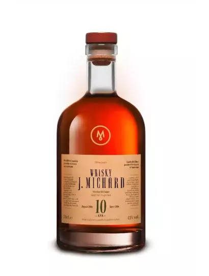MICHARD 10 Years Single Malt 43%