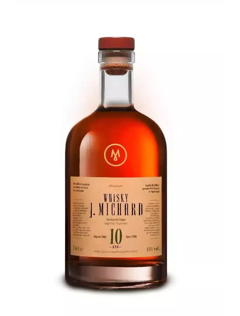 MICHARD 10 Years Single Malt 43%