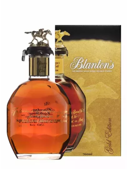 Bourbon BLANTON'S Gold Edition 51,5% 70 CL