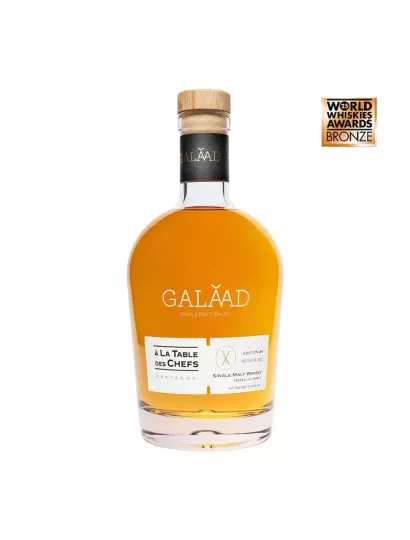 GALAAD À la Table des Chefs - French whisky | Mon Whisky.fr