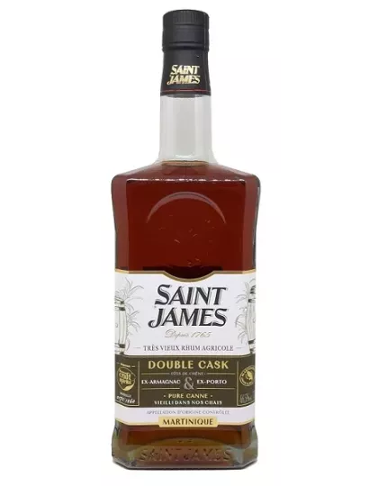 SAINT JAMES Double Cask - Ex-Armagnac and Ex-Porto | MonWhisky.fr