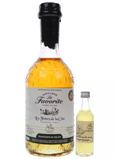 Rhum agricole LA FAVORITE Sélection FDLC – 2024 Cuvée  N°1