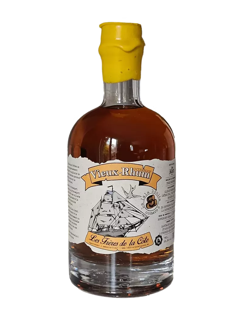 Vieux Rhum La Isla Bonita n°5 Solera LFDC | MonWhisky.fr