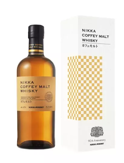 NIKKA Coffey Malt 90th Anniversary 45% - Japan
