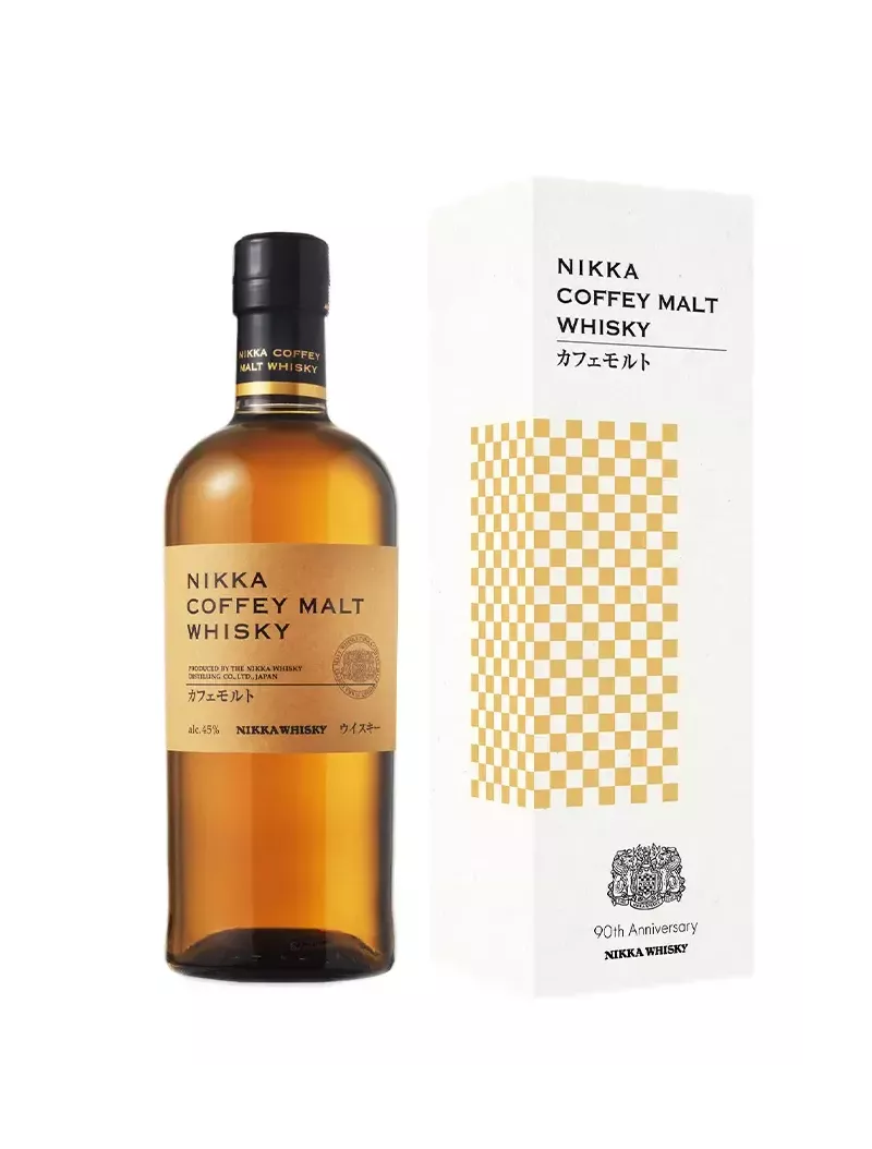 Whisky japonais NIKKA Coffey Malt 90th Anniversary 45%