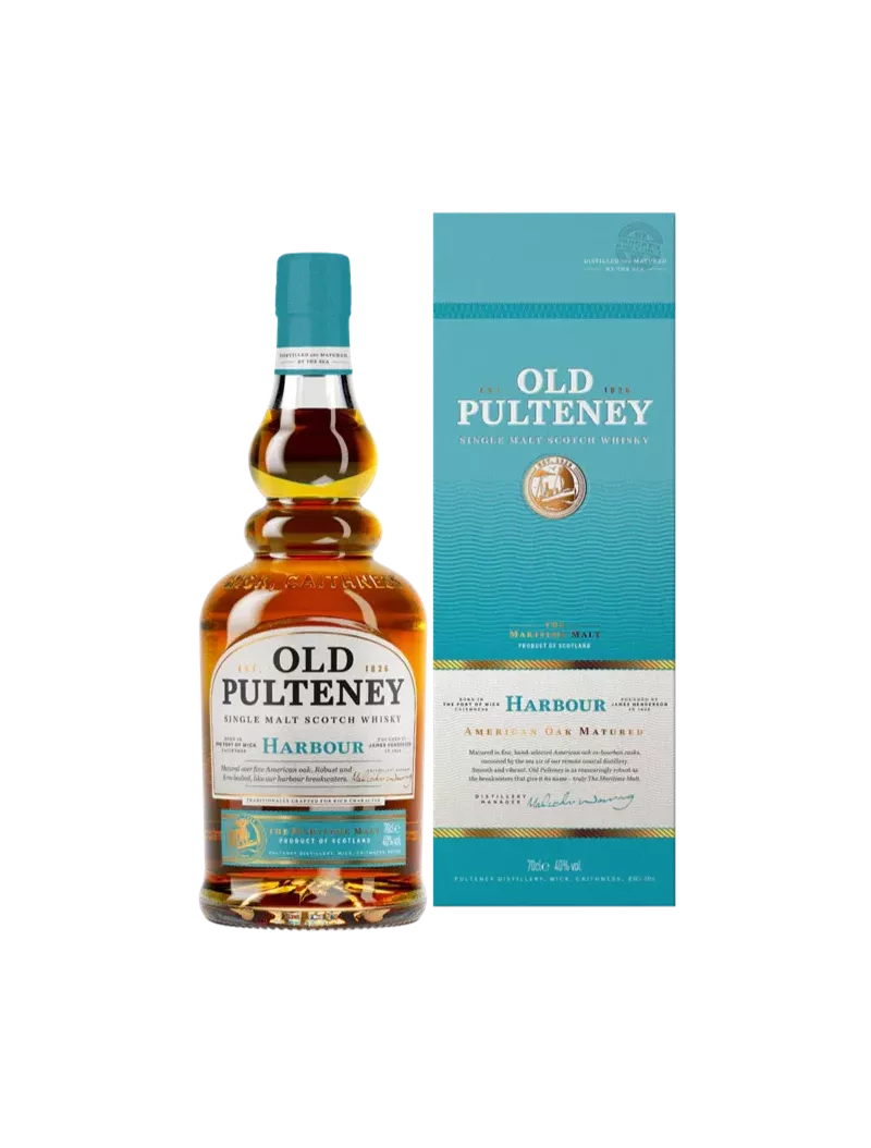 Whisky OLD PULTENEY Harbour 40% | MonWhisky.fr