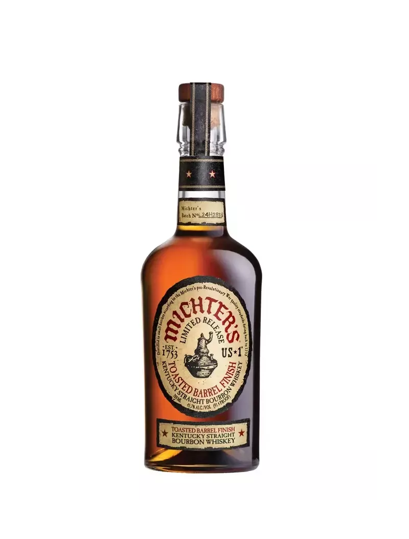 MICHTER’S Toasted Barrel Finish Bourbon 45.7%