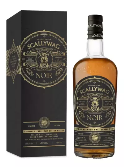 Whisky SCALLYWAG Noir PX Finish 52.8% | MonWhisky.fr