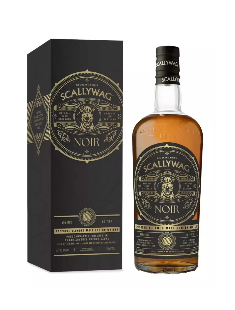 SCALLYWAG Noir PX Finish 52.8% - Scotch Whisky | MonWhisky.fr