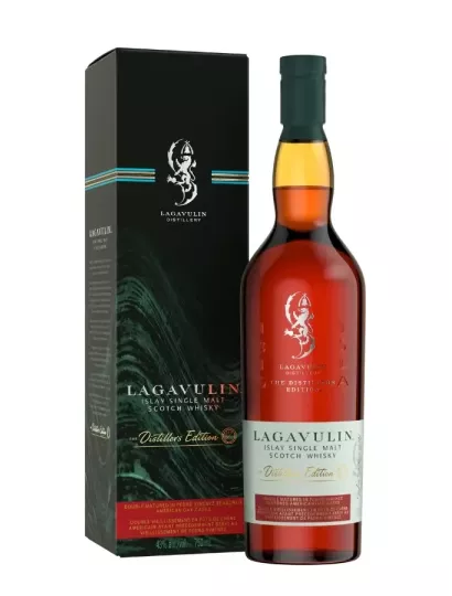 Whisky LAGAVULIN Distiller's Edition - monWhisky.fr