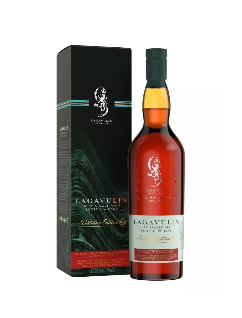 Whisky LAGAVULIN Distiller's Edition - monWhisky.fr