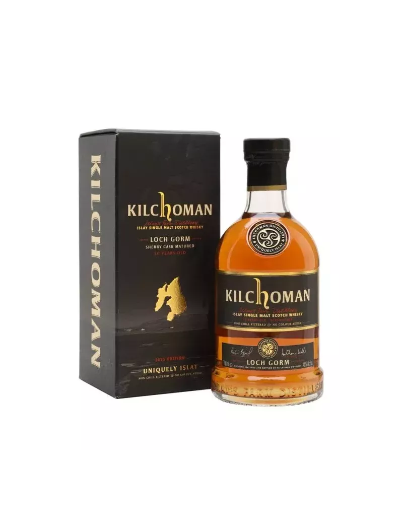 KILCHOMAN 10 ans Loch Gorm 2025 Edition 46%