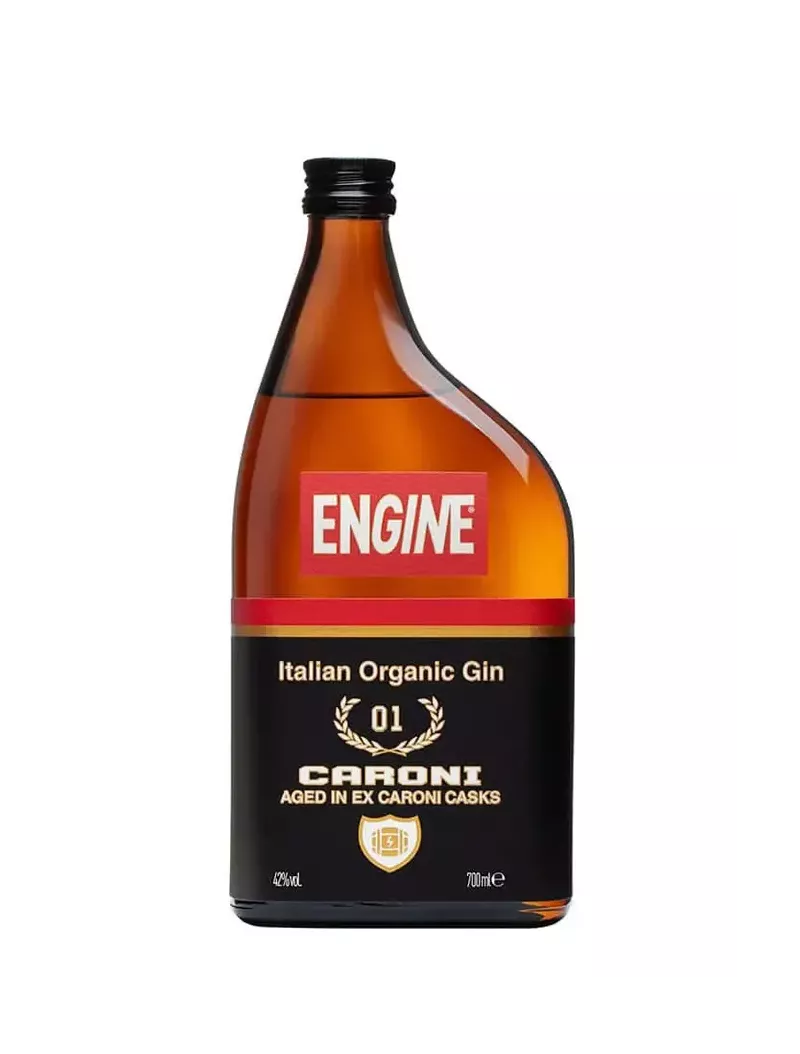 Gin Engine Caroni Cask 42%