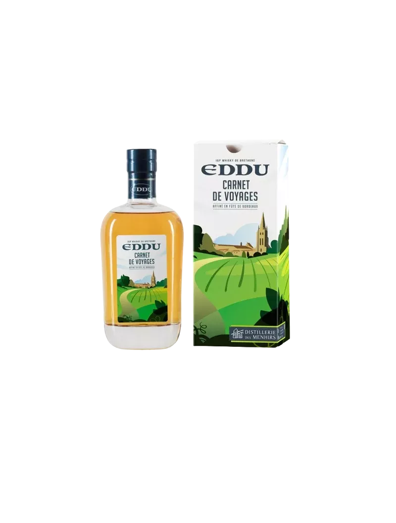 EDDU "Carnet de Voyage" – Escale en Bordelais | MonWhisky.fr