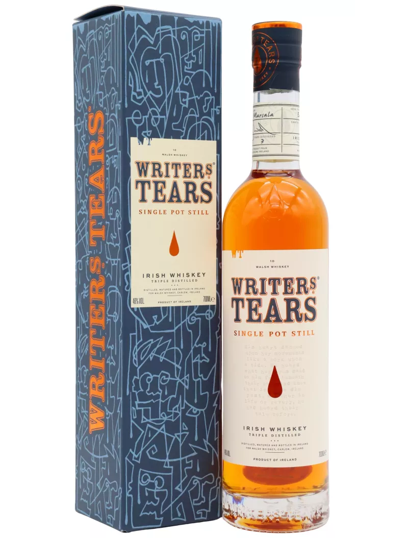 WRITER'S TEARS Single Pot Still 46% | Mon Whisky