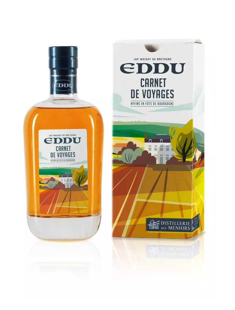 Eddu "Carnet de Voyage" – Escale en Bourgogne 46% | Mon Whisky