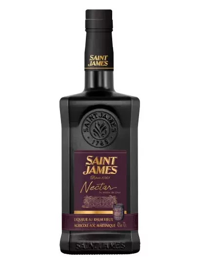 SAINT JAMES Nectar du Maitre de Chai  - Martinique agricole rum