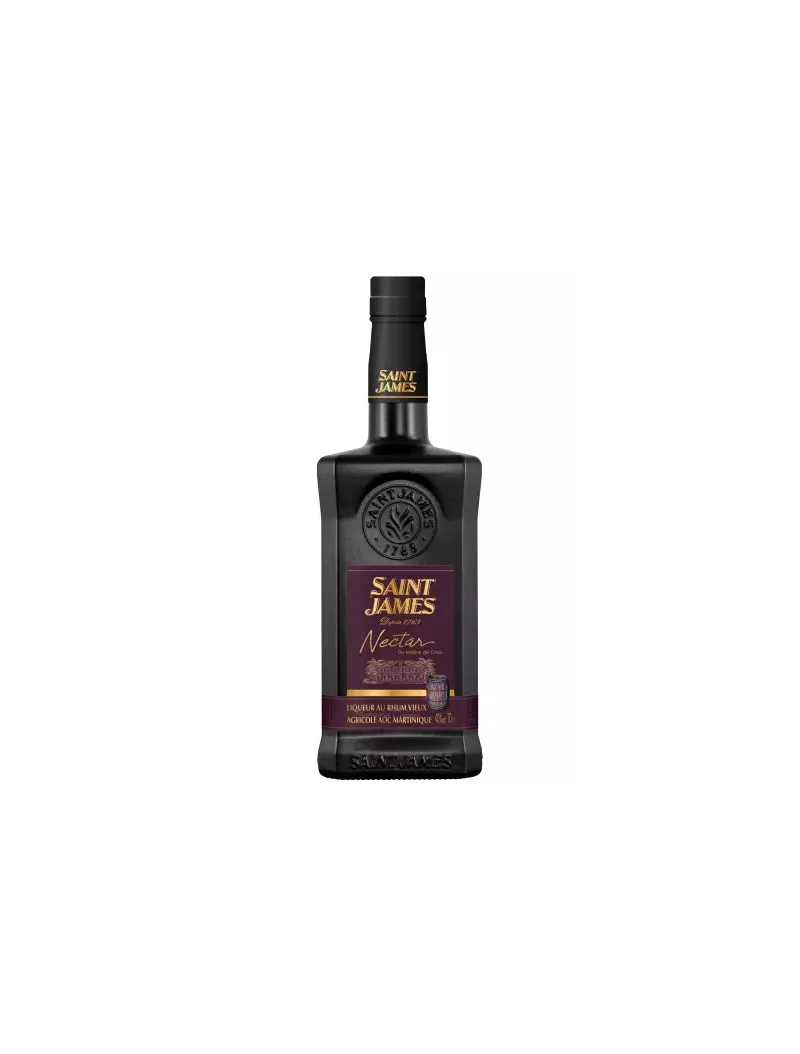 SAINT JAMES Nectar du Maitre de Chai  - Martinique agricole rum