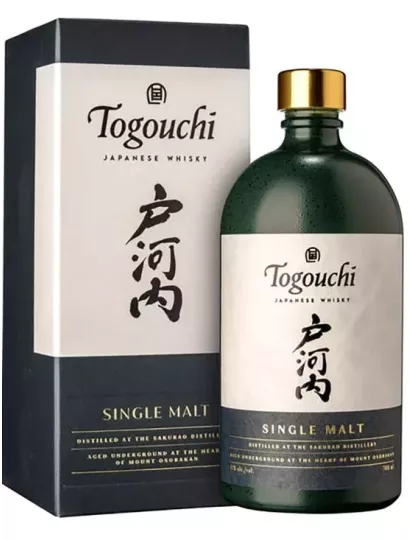 TOGOUCHI Single Malt 43% - Japanese whisky