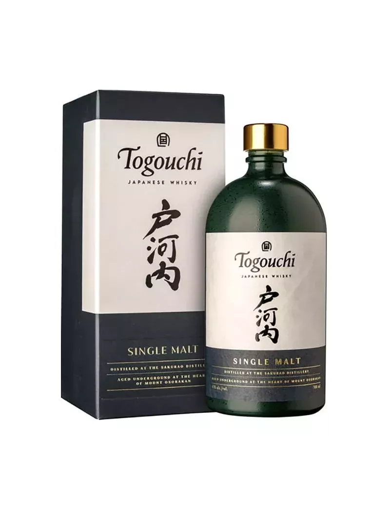TOGOUCHI Single Malt 43% - Whisky japonais | MonWhisky.fr