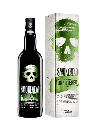 Whisky SMOKEHEAD Unfiltered 46%