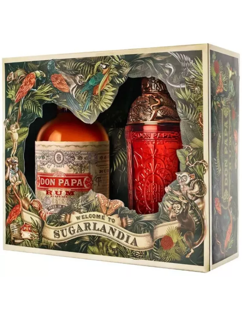 Coffret DON PAPA 7 ans + Shaker 40%