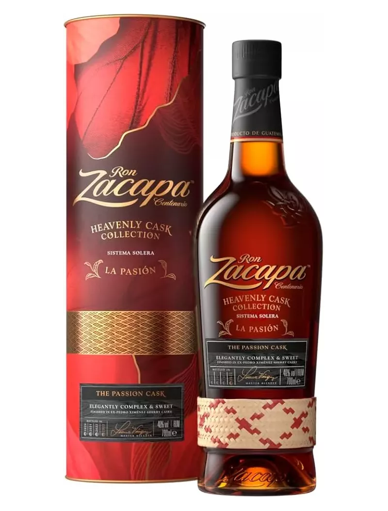ZACAPA Heavenly Cask Collection - La Pasion 40%