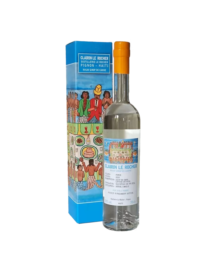Rhum blanc  CLAIRIN Le Rocher 2022 50%