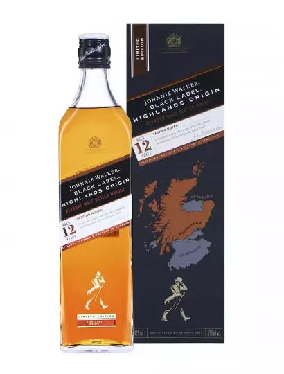 JOHNNIE WALKER Highland Origin 42% | MonWhisky.fr