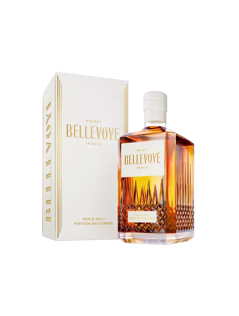 French Whisky BELLEVOYE Blanc 40% | Mon Whisky