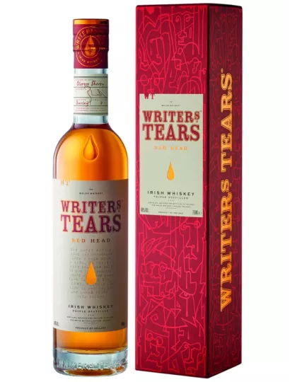 Whisky WRITER'S TEARS Red Head 46% 70 cl