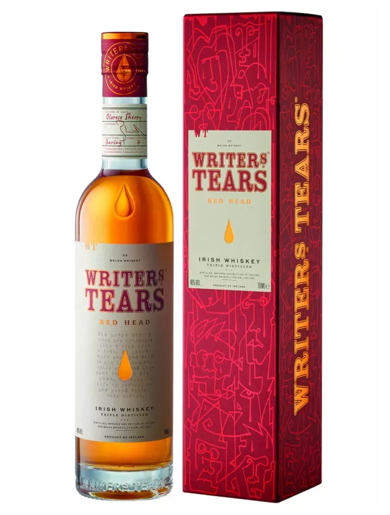 WRITER'S TEARS Red Head 46% 70 cl