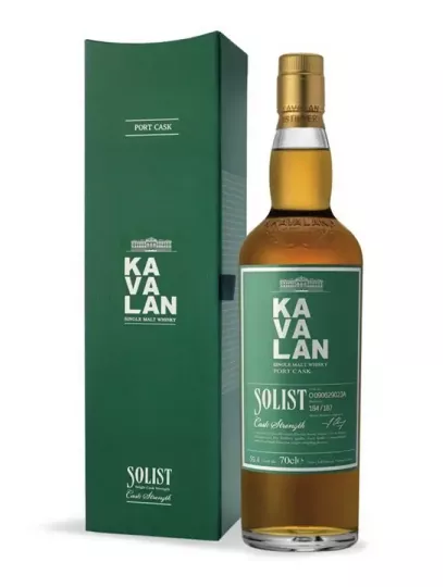 KAVALAN Solist Port Cask 60.2% - Taiwanese Single Cask | MonWhisky.fr