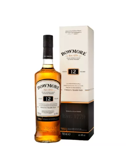 Whiskey Bowmore 12 Year Old | Mon Whisky