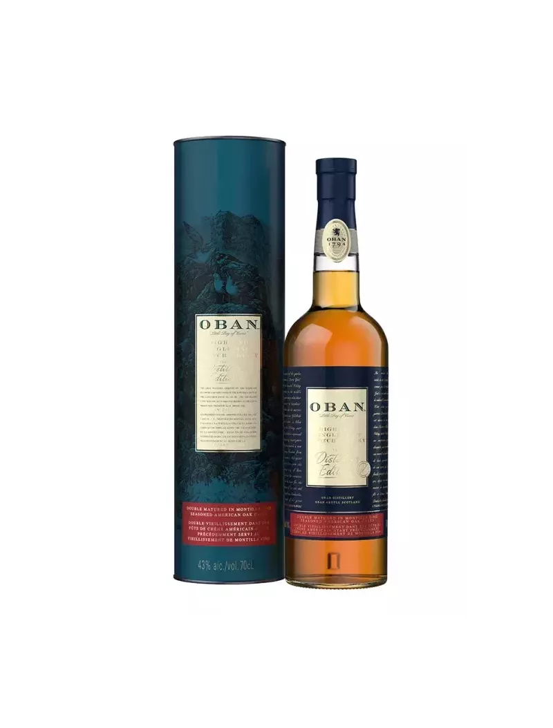 OBAN Distillers Edition 43%