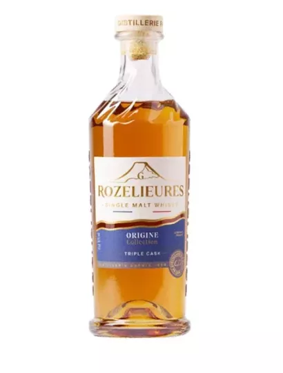 French Whisky ROZELIEURES Origine 40% | MonWhisky.fr