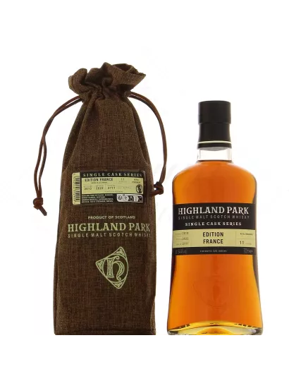 Highland Park Single Cask - Series France 64.4%