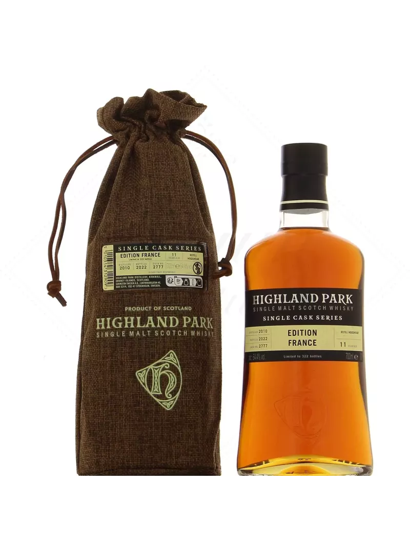 Highland Park Single Cask - Series France 64.4%
