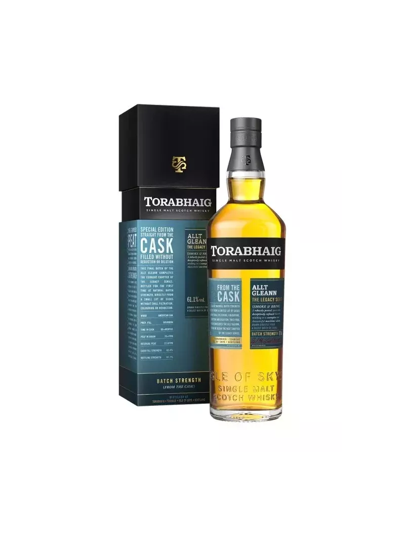TORABHAIG Cask Strength France Edition 61.1% | MonWhisky.fr